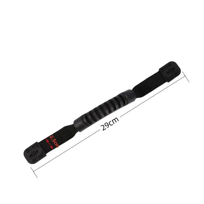 Kayak Carry Handle PVC Non Slip Replacement Grab Handle Durable Webbing Strap Pull Handle For Canoe Luggage Tool Box