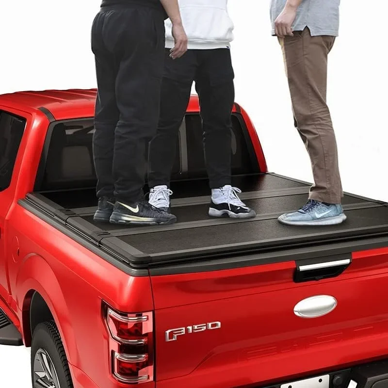 Debao Top Quality Price Promotional 4X4 Aluminum Pickup Truck Tonneau Cover For Ford Ranger T6 2015 / Mazda BT-50 Accessories