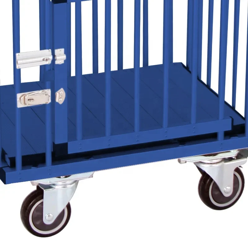 Pet Show Foldable Cart Travel Carrier Light Weight Aluminum Pet Show Foldable Factory Supply Durable Portable Pet Show Cart