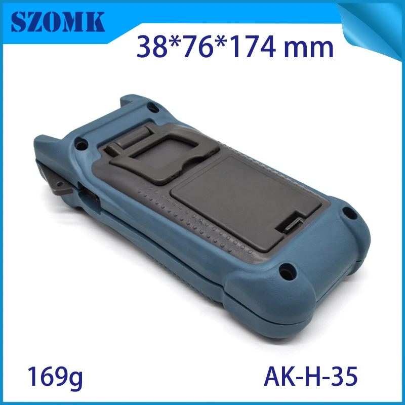 1 Piece 38*76*174mm hot sales plastic handheld GPS tracker enclosure electronics box plastic case for electronic equipment