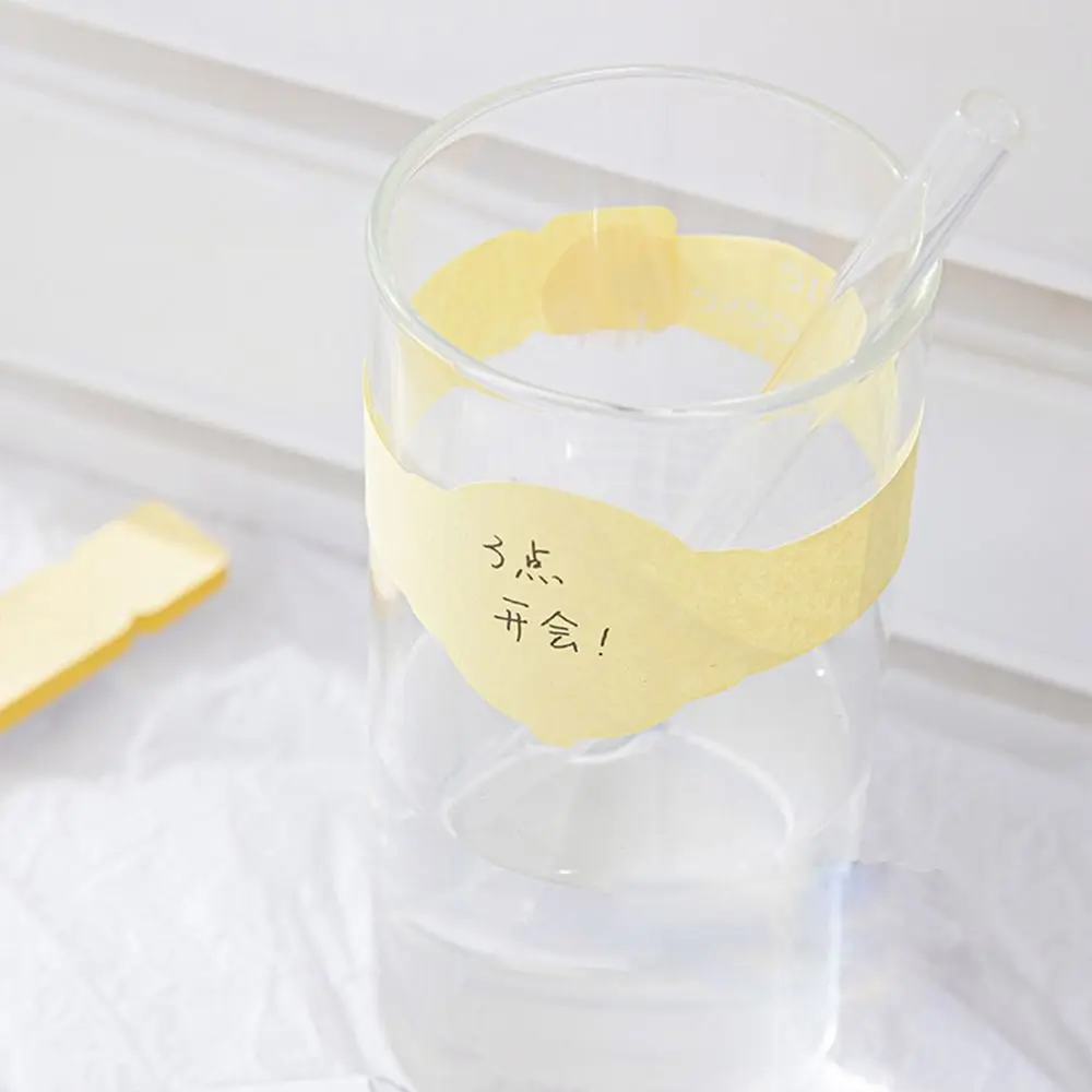 Alarm Clock Bracelet Sticky Note Pads To Do List Paper N Times Sticky Sticky Reminder Memorandum Tearable Sticky Labels Student