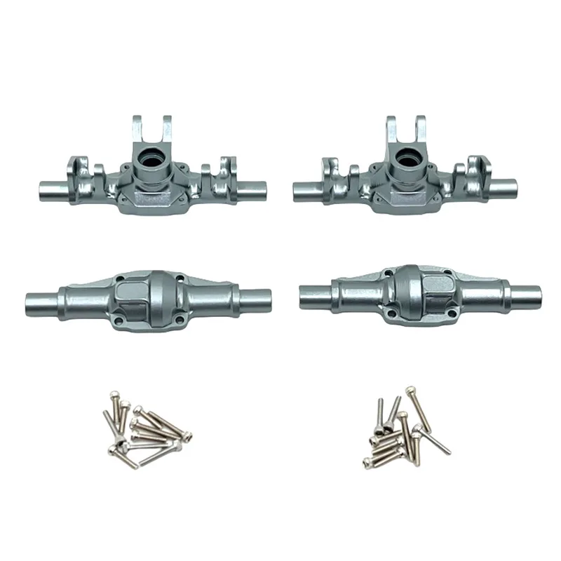 FMS FCX24M Camel Cup D90 D110 Metalowe Obudowy Przedniego i Tylnego Mostu 1/24 RC Crawler Części Zamienne Akcesoria Tuningowe