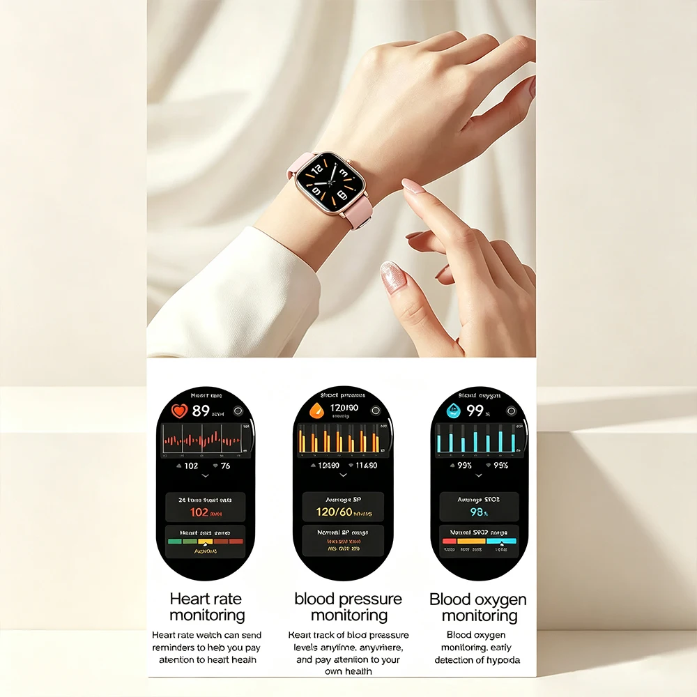 2026 Nowy Smartwatch dla Mężcz – Outdoor Lighting Ip Rating recenzja i cena
