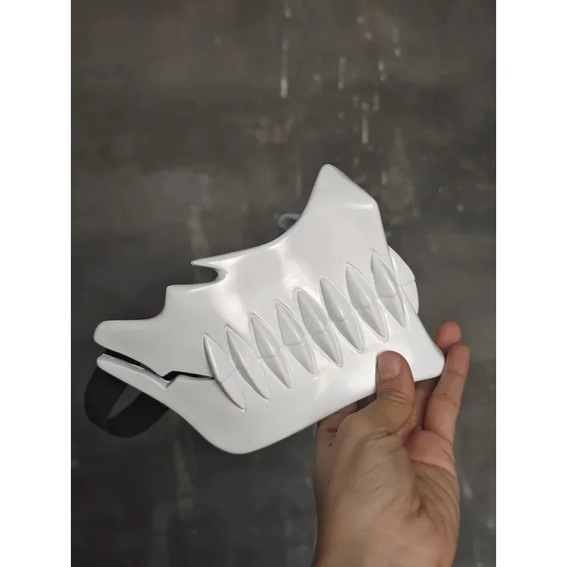 Helibel Espada Arrancar - Fiberglass Anime Mask for TikTok Videos, Bleach Cosplay Props & Halloween Accessori FD1;6 - view 3
