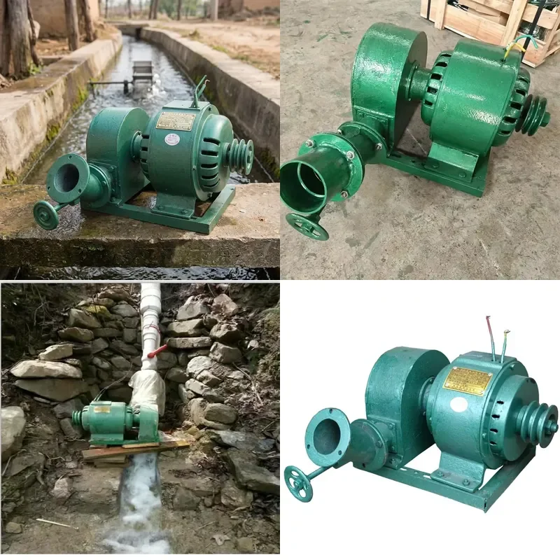 

3KW Pelton Mini Turbine Micro Hydropower Water Generator for 220V