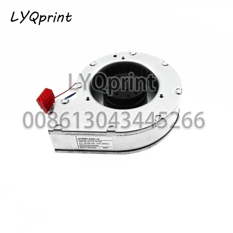 G1G097-AA01-12 Heidelberg CD102 Press Triangle Gun Paper Guide Fan C2.115.1411