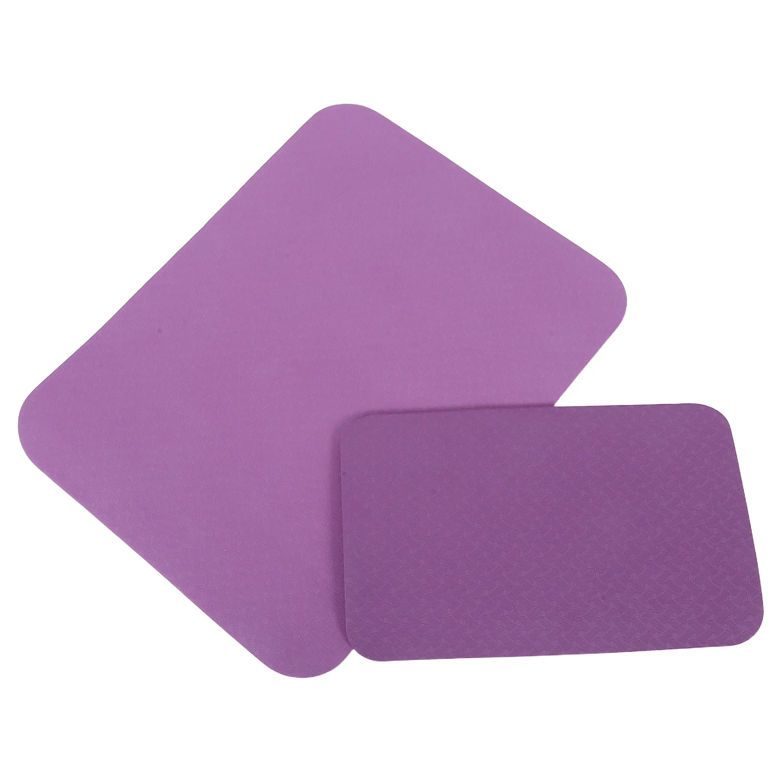 2 قطعة ماكينة خياطة المضادة للانزلاق وسادة Tpe الاهتزاز الملطف حصيرة للاستقرار الحد من الضوضاء العالمي صالح اللحف التطريز