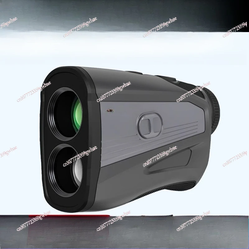

Laser rangefinder telescope red and black dual display handheld measuring instrument