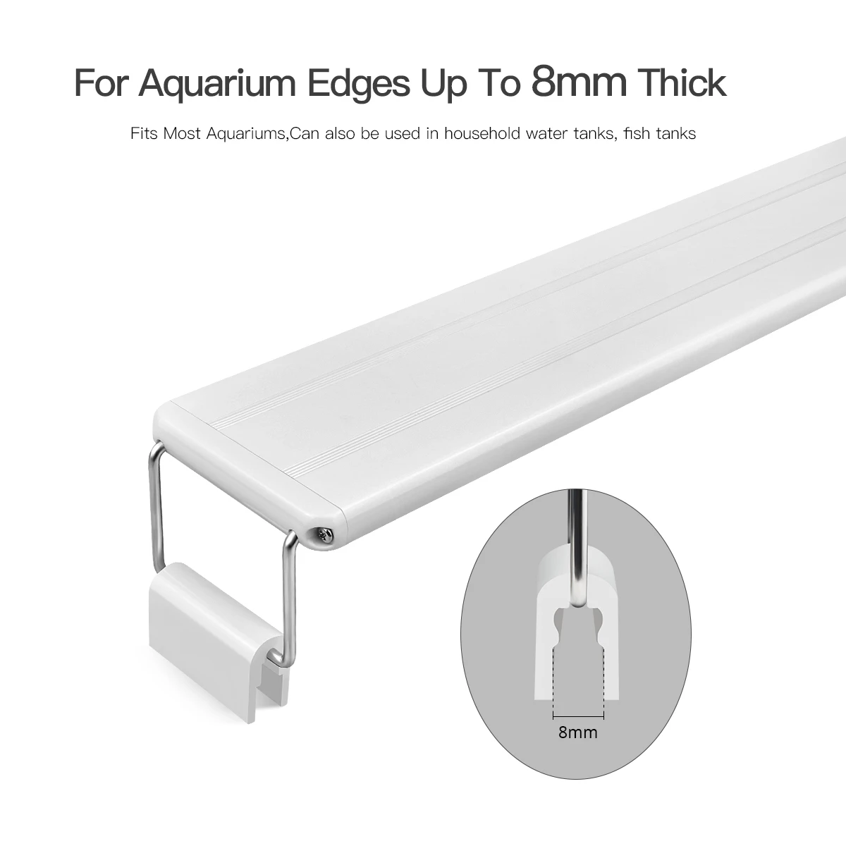 Extensible LED Fish Tank Light for Aquatic Plants
