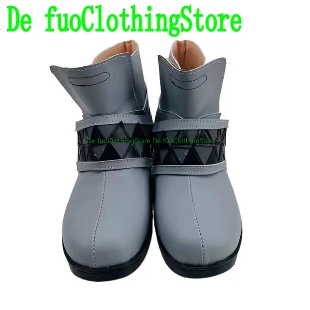 

Saileach Обувь для косплея Сапоги Рождественская игра Аниме Хэллоуин DefuoClothing Магазин обуви