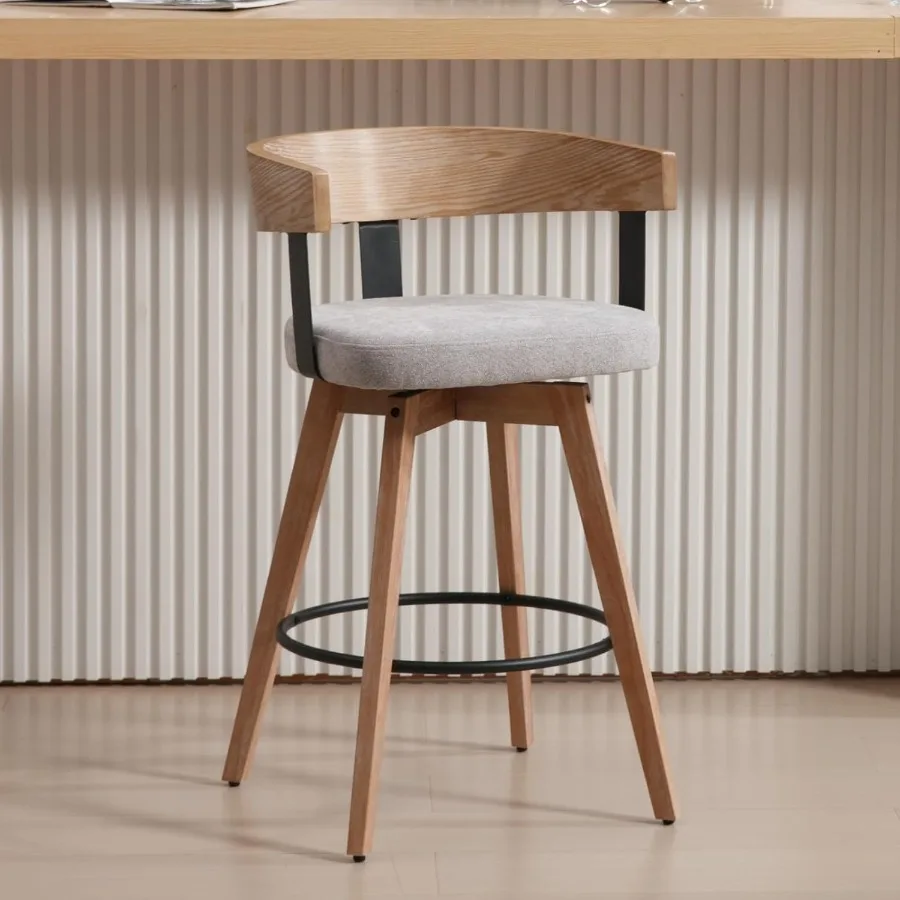 Mid-Century Bar Sto… - image