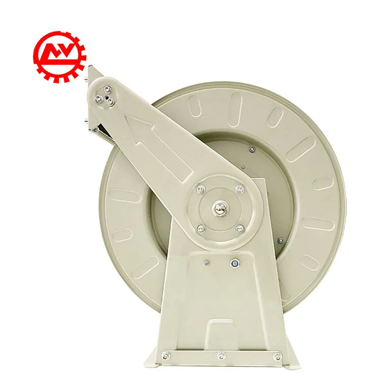 Carrete de manguera de retracción automática, conductor de resorte pesado profesional de 34 pulgadas, 20