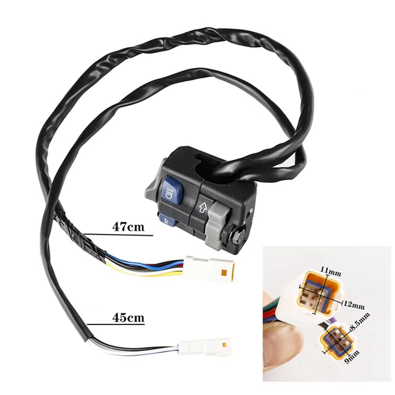 

A04E-для EXC XCW для EXCF TPI 125 150 200 250 350 450 500, звуковой переключатель фар мотоцикла-встроенный переключатель управления рулем