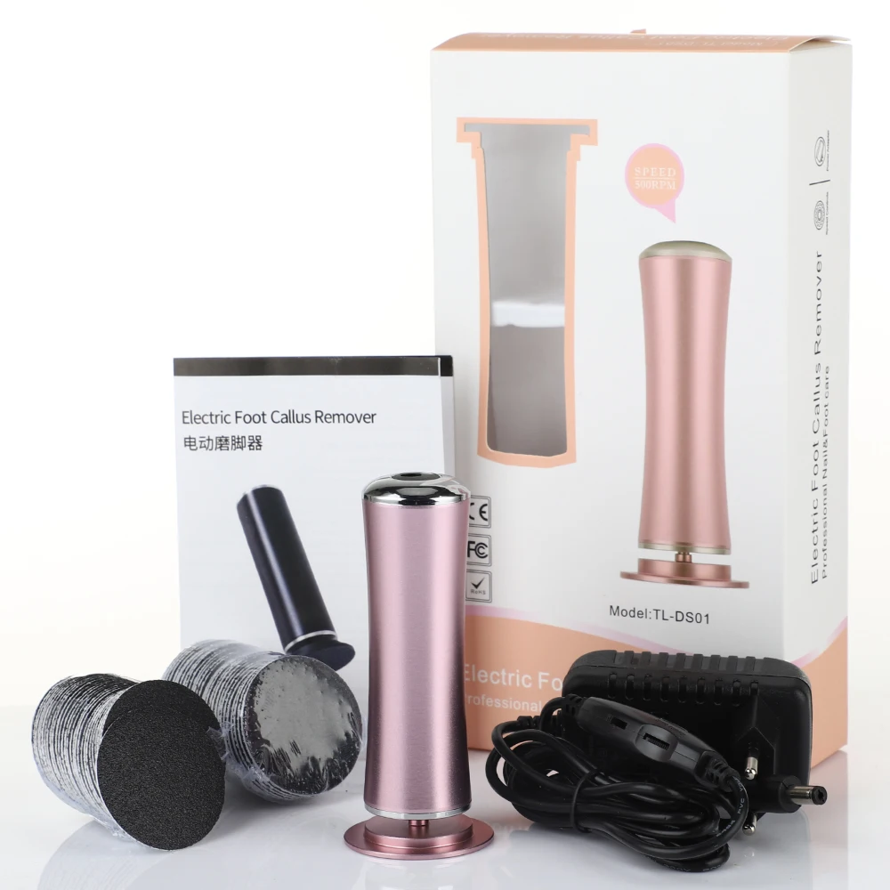 Elektrische vijl voor voeten Pedicure Machine Dode huidverwijderaar Eelt Voetslijptrimmer Oplaadbare voetverzorgingshulpmiddel Scrubber Nieuw