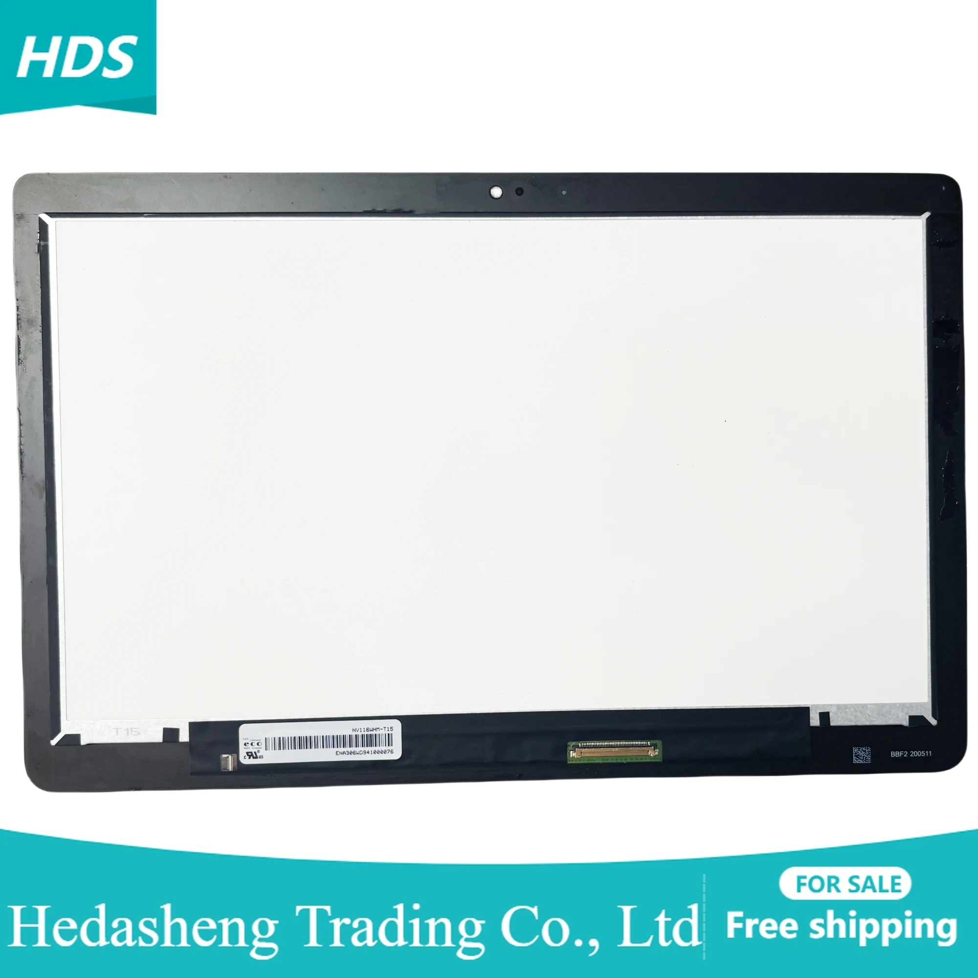 

NV116WHM-T15 For Lenovo YOGA710-14IKB 40pins Display Digitizer 11.6 Inch LCD Touch Screen Assembly NEW