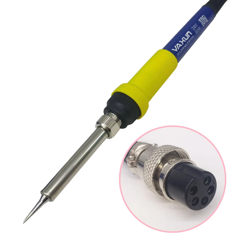 Ceramic Core Heating Element Soldering Iron handle For Yaxun Rework station & Soldering Station YX881d   110v 220v