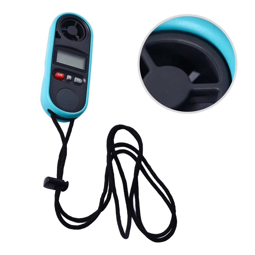 For HVAC Temperature Meter Digital Anemometer Backlit LCD Screen Measures Temperature Dustproof And Waterproof 6