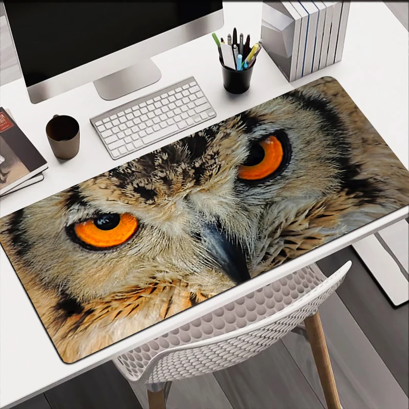 

Large Gaming Mousepad Majestic Golden Eagle XXL Keyboard Pad Gamer Mouse Pad On The Table Speed Desk Mat 900x400 Soft Mouse Mats