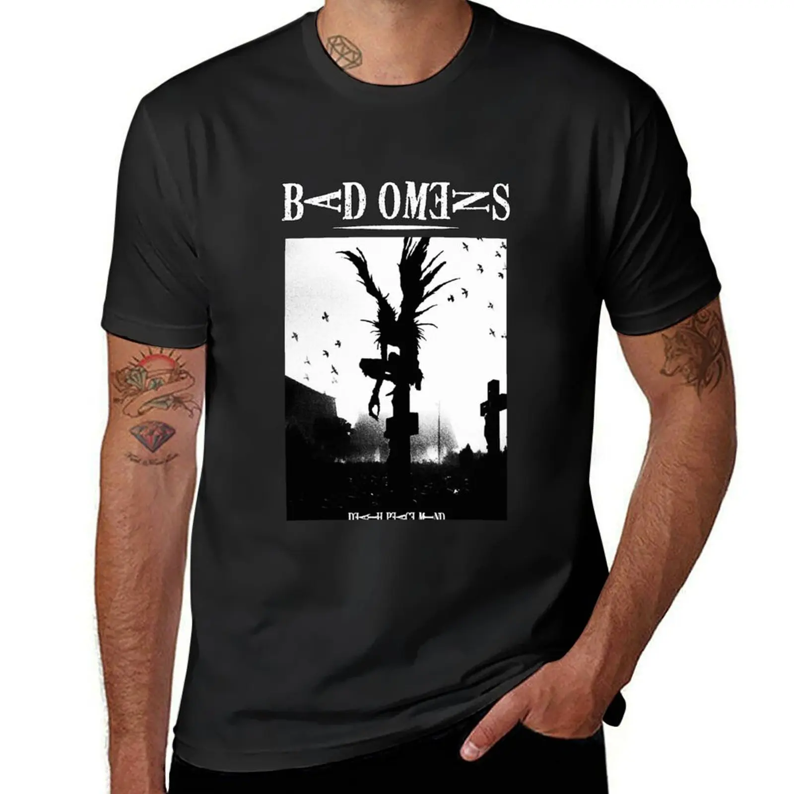 

The Most Popular Of Bad Omens is an Metalcore T-Shirt sweat boys whites summer clothes customs plain white t shirts men