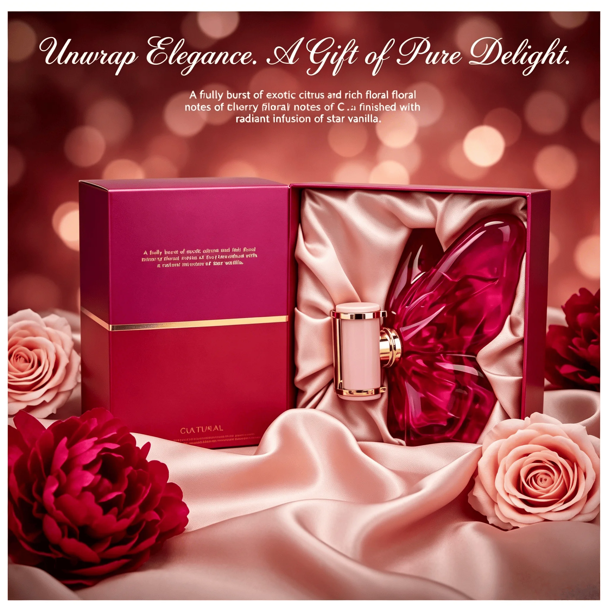 

Butterfly Perfume: Long-Lasting Scent – Middle Eastern Arabian Dubai Women's Perfume, 80ml, Lasts Up to 8 Hours lady parfum