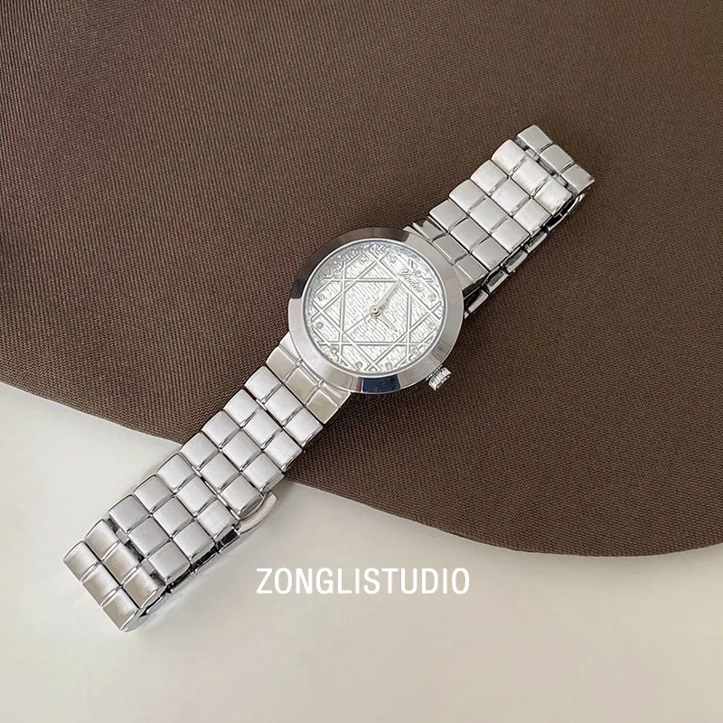 Women'S Watch With Stainless Steel Strap, Elegant And Sophisticated, High-Quality Wristwatch For Women, A Perfect Gift For Her.