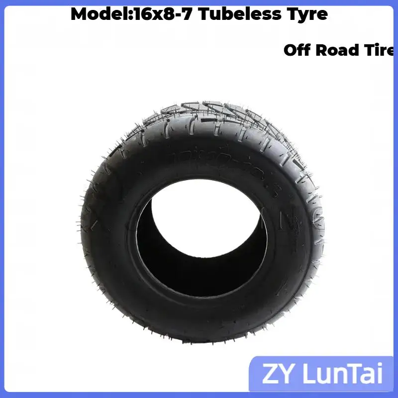 

High Quality Four-wheeled Motorcycle ATV Mavericks ATV 16x8-7 Tires 7 Inch Vacuum Tires Kart Knob Tubeless Tires