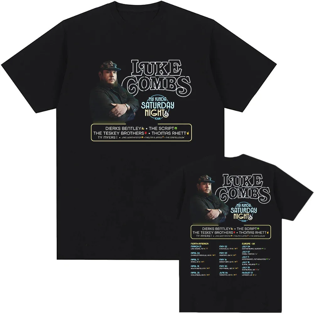 Ruby Experience: Why This Luke Combs Tour Tee Is More Than Just a Shirt