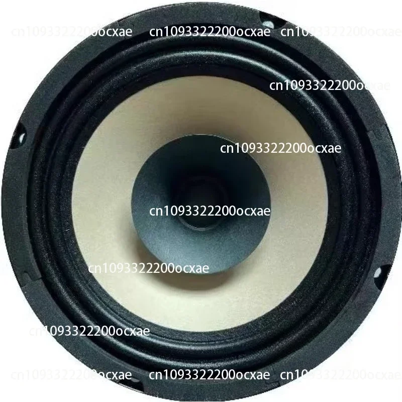 6.5-inch Paper Cone Cloth Edge High-frequency Speaker, Full-range Speaker, Imported Paper Cone HiFi Speaker