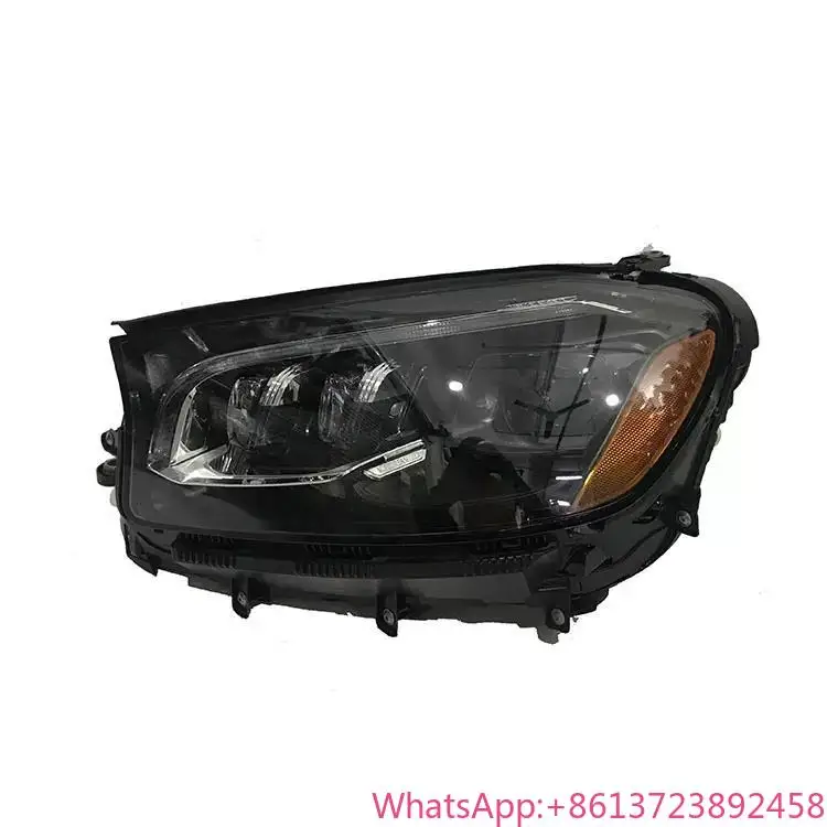 For FOR  Mercedes Benz Gle Headlights LED US Headlights 167 Original Version 2020-2022 Led New Energy Vehicle Accessories