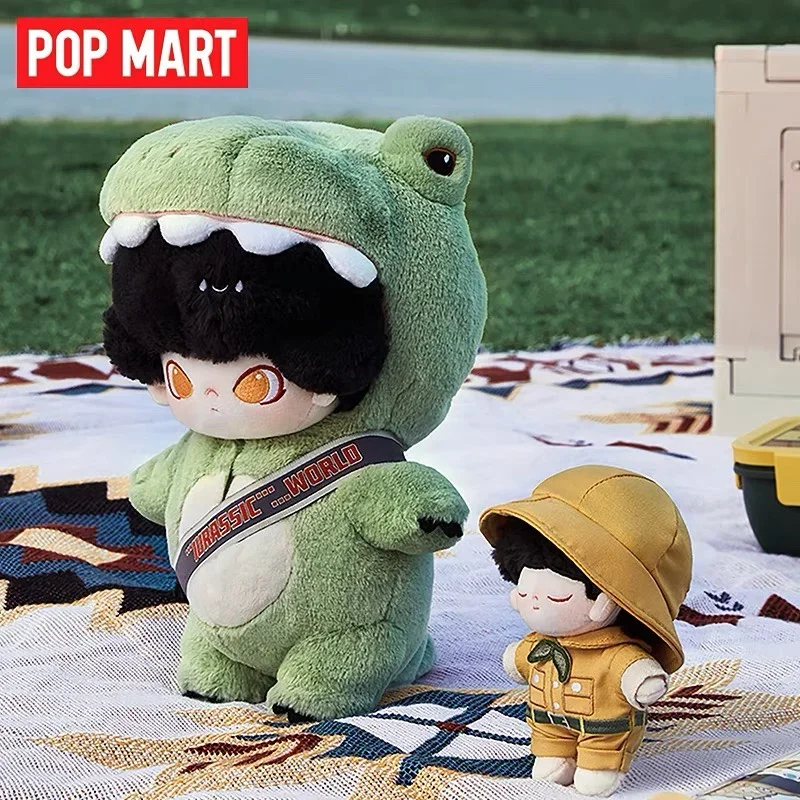 

POP MART Dimoo Cotton Doll Jurassic Bubble Mart Plush Doll Kawaii Action Figure Toys Collectible Surprise Model Mystery Box