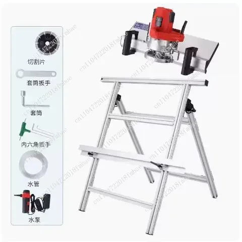 Yin and Yang Angle Dust-free Cutting Tool Tile Chamfering Machine 45 Degree Angle Impact Artifact High Precision 43 Degree
