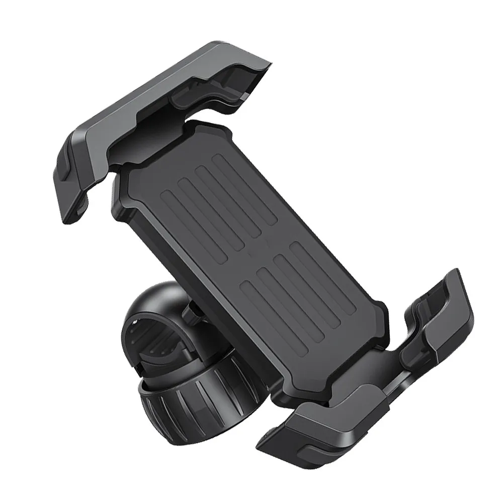 

Motorcycle Phone Holder for Bike Handlebar Adjustable 360 Degree Rotating Shock Absorbing Non-Slip Navigation Stand Cycling Gear