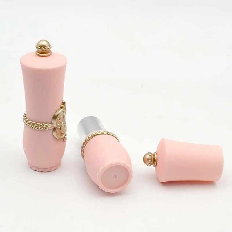 10 Stuks 12.1 Mm Lippenstift Buis Lege Cosmetische Container Zwart Rood Diy Lippenbalsem Container Lipgloss Lip Stick Verpakking make-up Tool