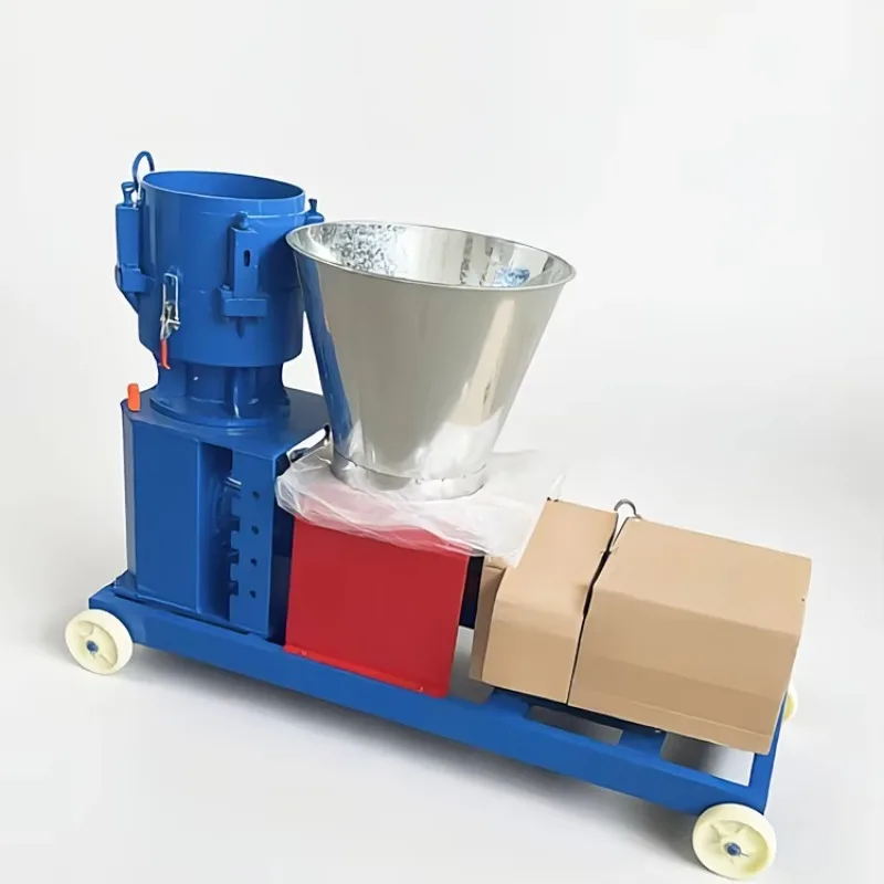 

CE Approved 200-300KG/h Feed Pellet Machine for High-Quality Animal Feed Making