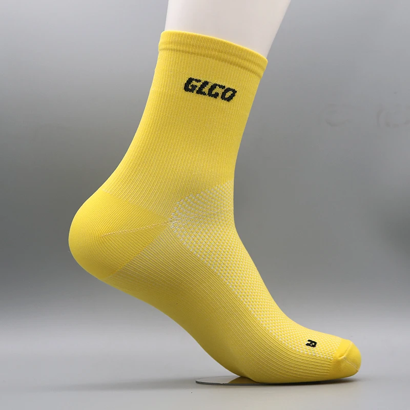 1 pairs Professional marathon running socks for men and women sports fitness thick slow epicenter cylinder sports socks
