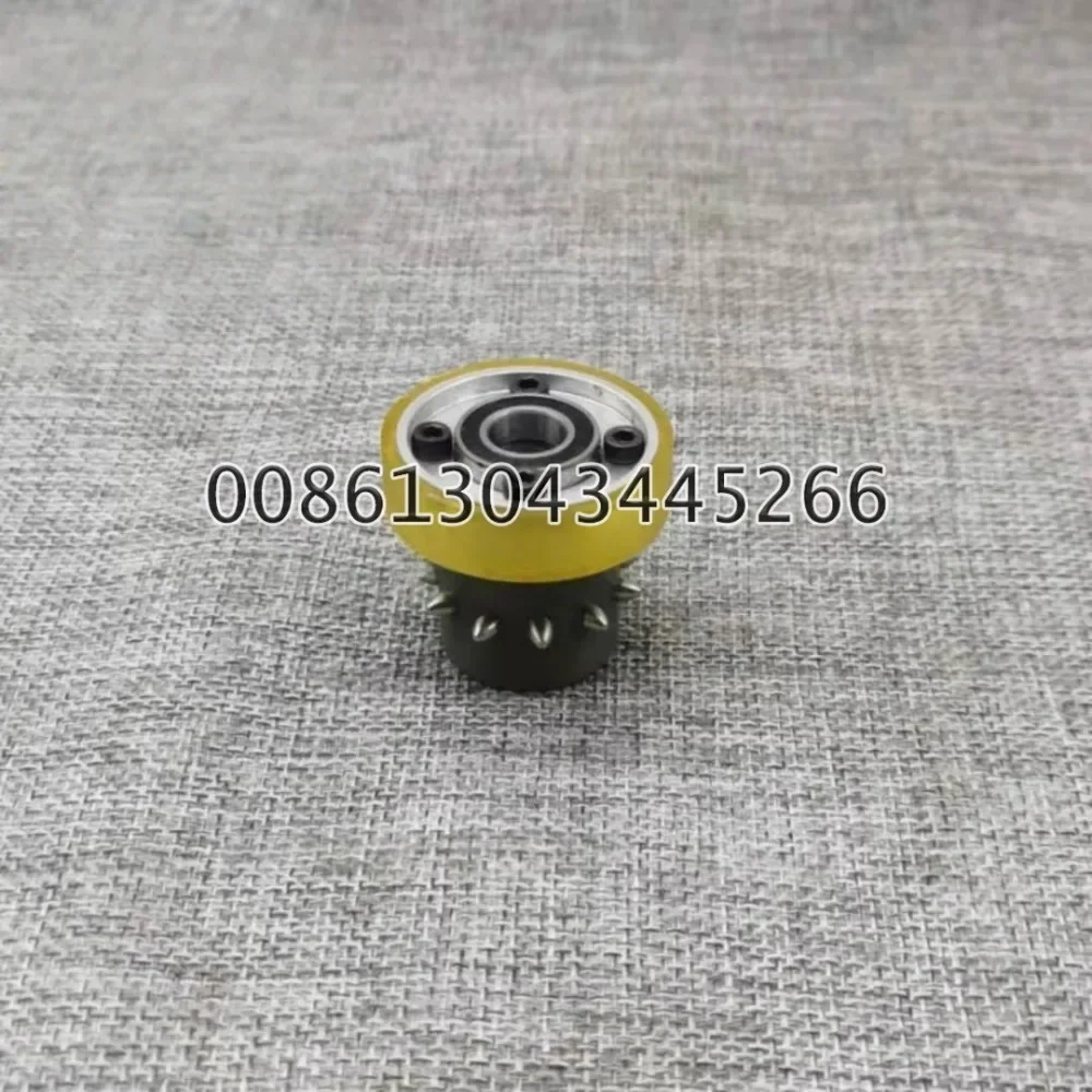 Heidelberg CD102 Paper Delivery Suction Wheel Positioning Wheel Pulley F4.614.556S