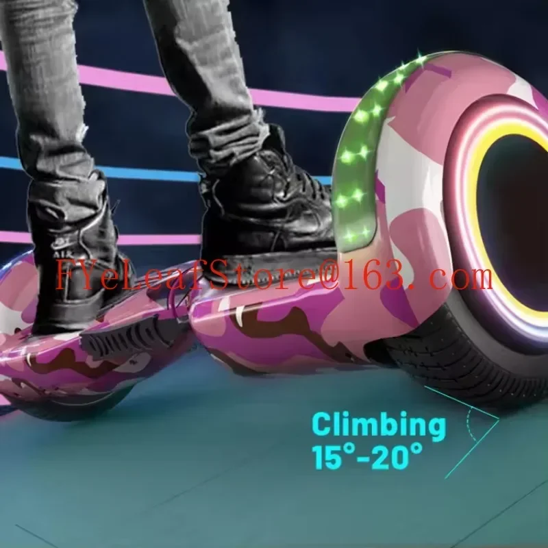 Manubrio elettrico a buon mercato Hover Board 6.5 prodotti Hoverboard da 10 pollici per adulti