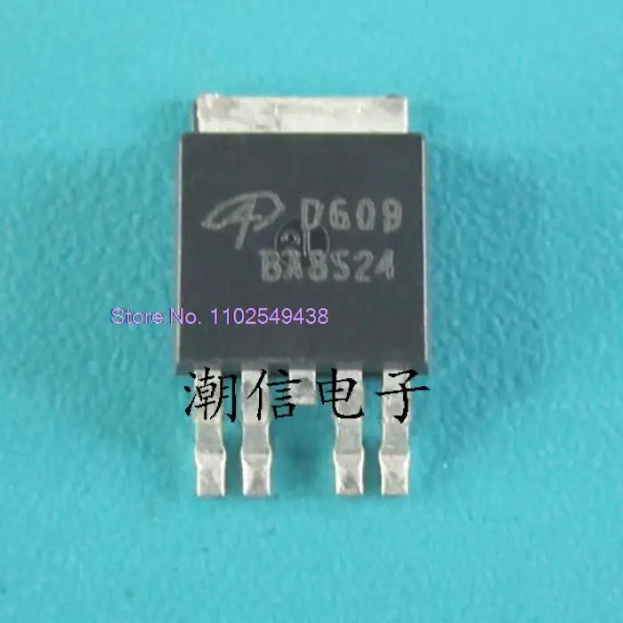 

20PCS/LOT D609 AOD609 TO252-4 in stock