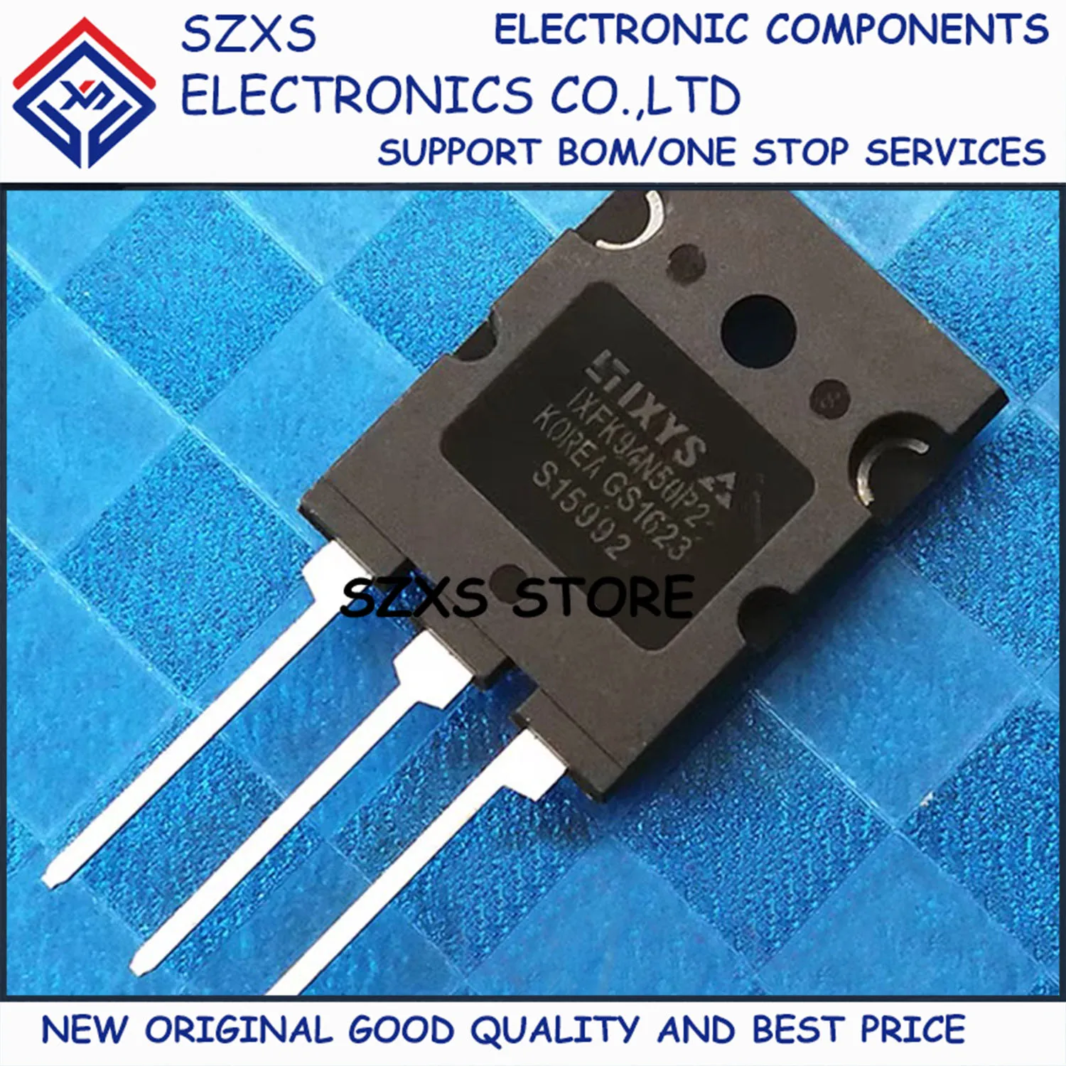 New Original 2Pcs IXFK94N50P2 TO-264 500V 94A MOSFET Field-effect Power Transistor In Stock Electronic Components Good Quality