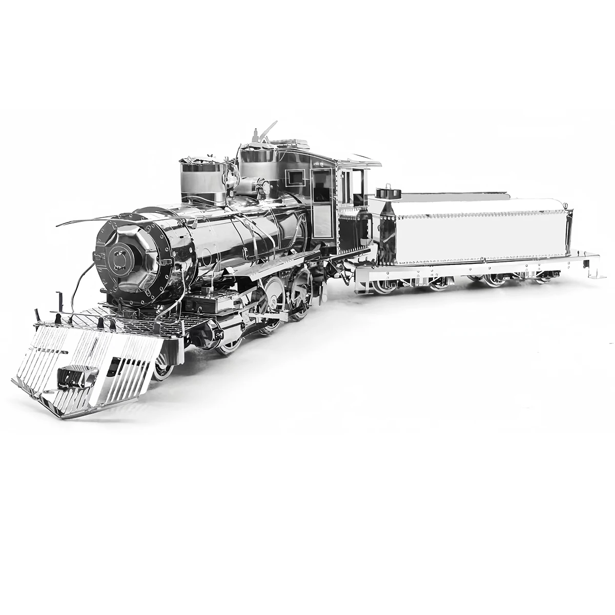 Locomotive 3D Metal Puzzle model kits DIY Laser Cut Puzzles Jigsaw Toy For Children