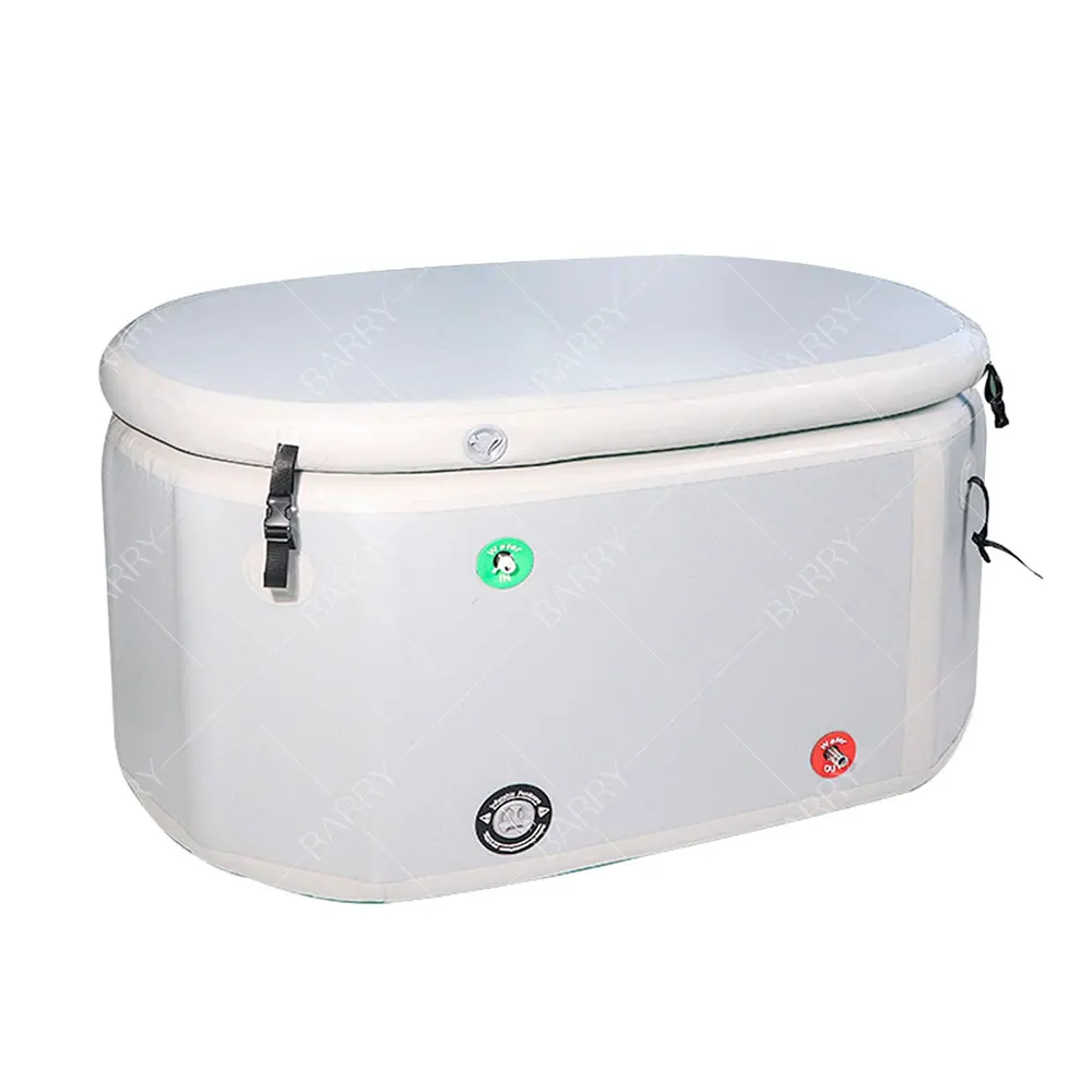 

Custom Ice Bath Tub High Quality Cold Plunge Outdoors Durable Inflatable Bathtub