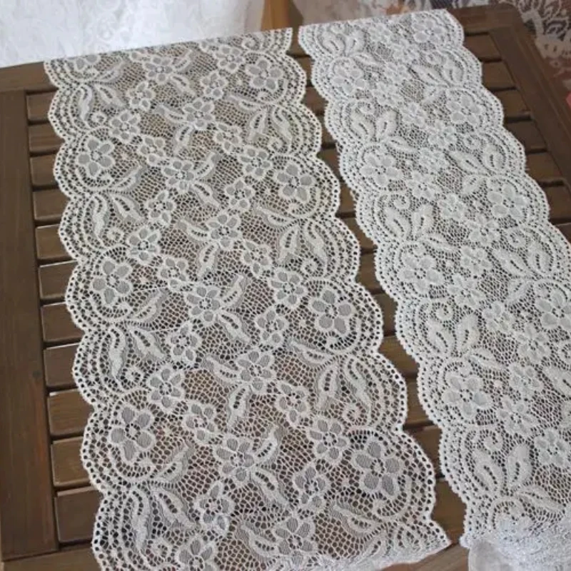 Elastic Hollow ดอกไม้เย็บปักถั - Home Textiles Photos บทวิจารณ์และราคา