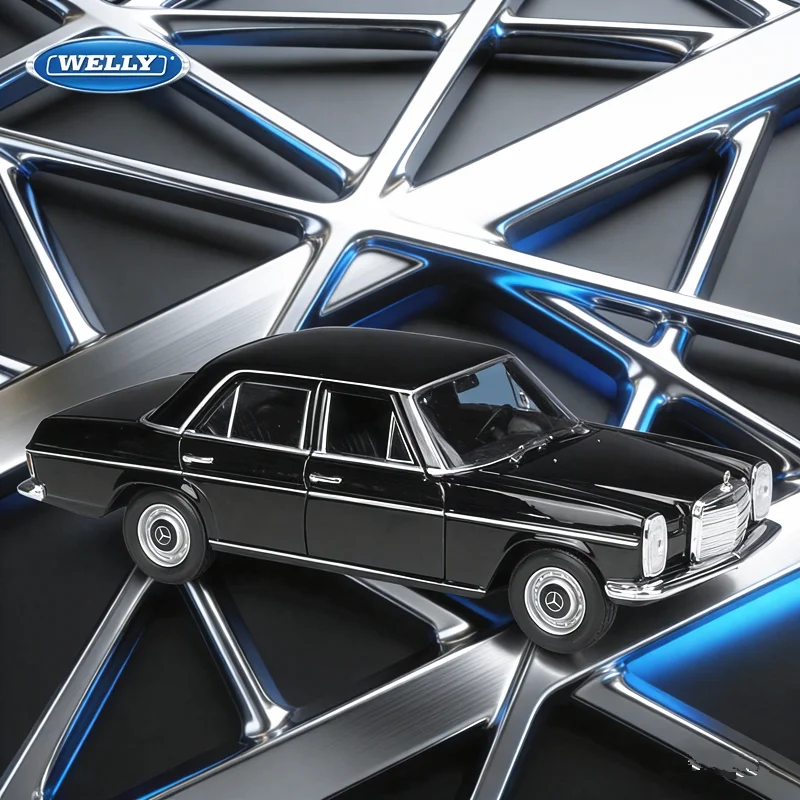 

WELLY 1:24 Модель автомобиля Mercedes-Benz 220 из сплава, имитация, литая под давлением, металлическая, классическая, ретро, старинная коллекционная, детская игрушка, подарок на день рождения