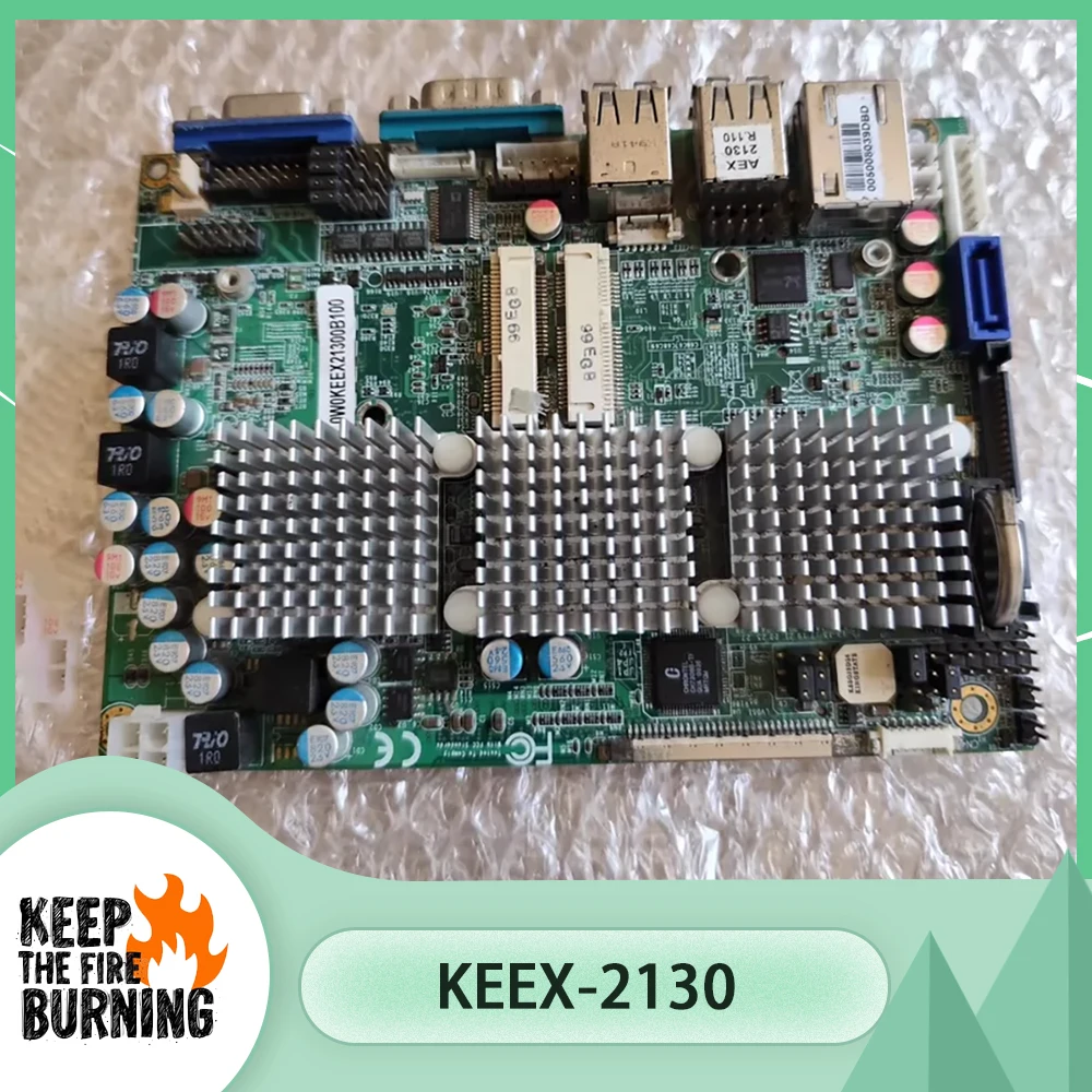 

Embedded industrial dual network card motherboard OB0KEEX21300B110 KEEX-2130