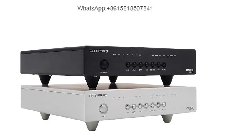 

Denafrips ARES II 12th-1 Anniversary 24bit/384KHZ(USB)DSD 11.288MHZ(USB) DAC IIS i2S Input Power Supply Transformer