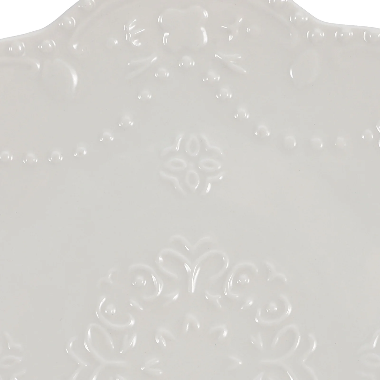 

Ceramic Food Plate Simple Creative Design Break-Resistant Multi-Function Steak Dessert Plate for Home Dinner Accessory