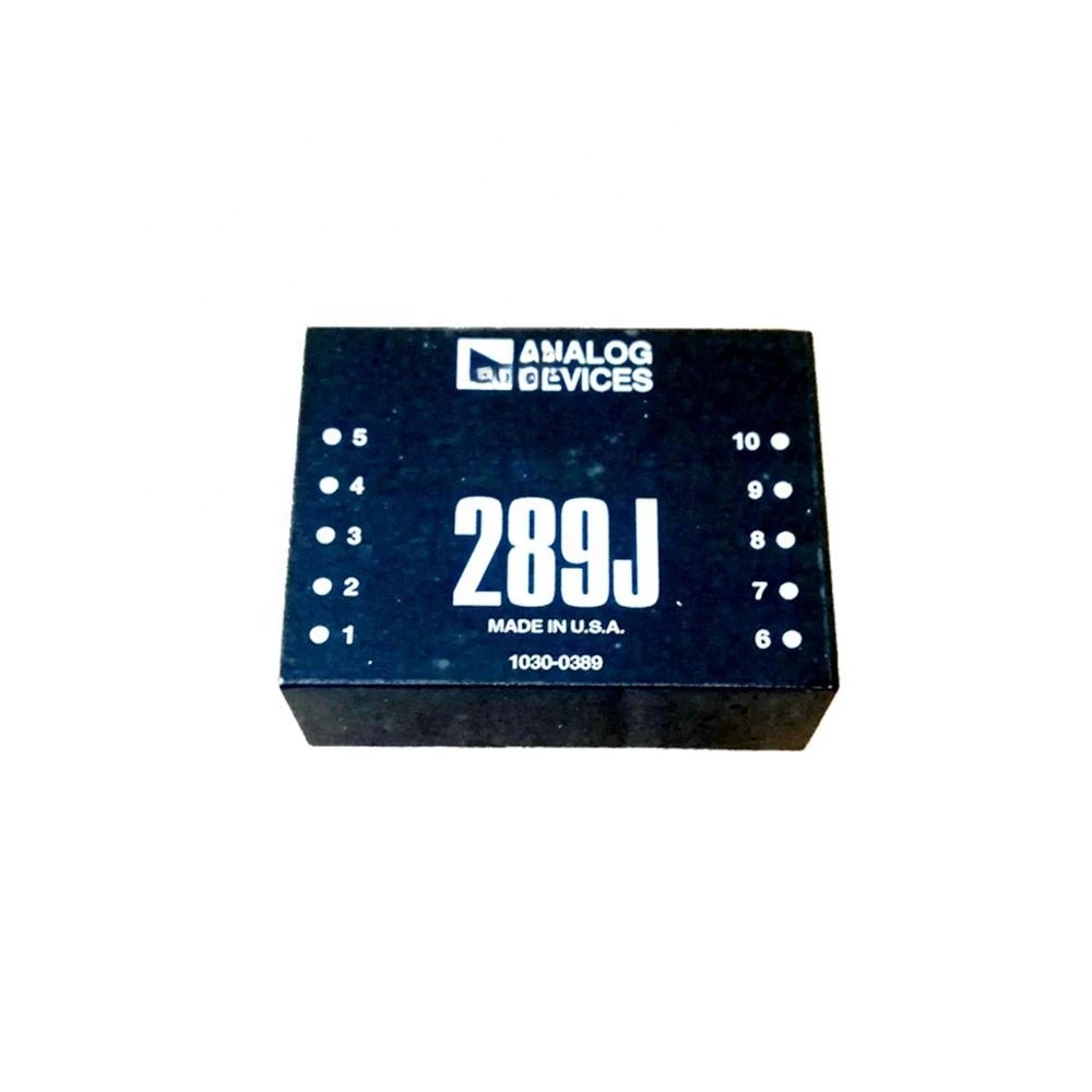 Wide Bandwidth Synchronized Isolation Amplifier 289J AD289J AD289K AD289L