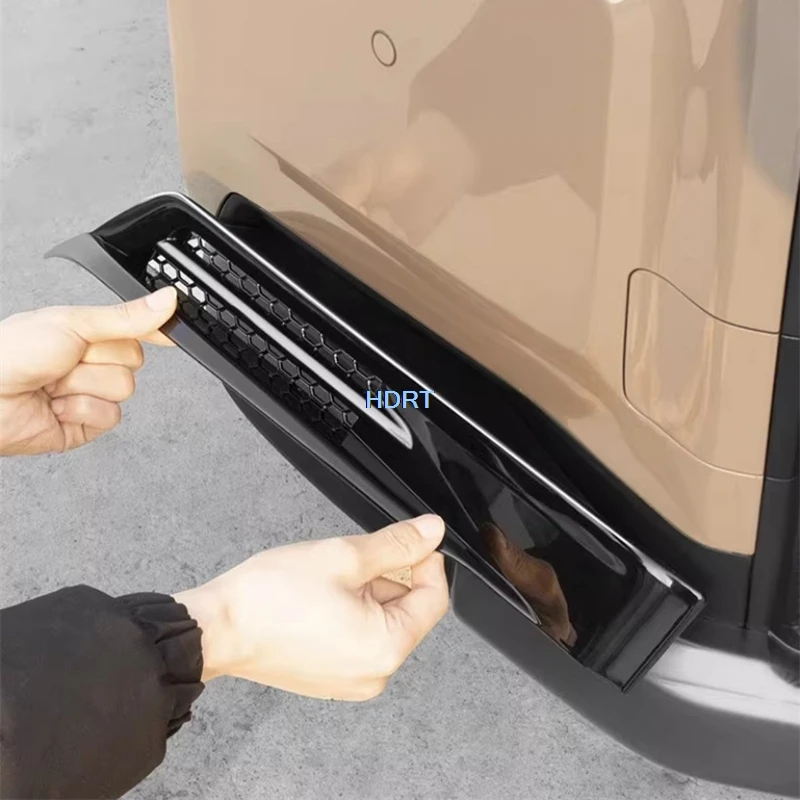 

For Toyota RAV4 Wildlander XA60 2026 + Car Style Front Bumper Fog Light Frame Dust Proof Cover Protector Decoration Accessories