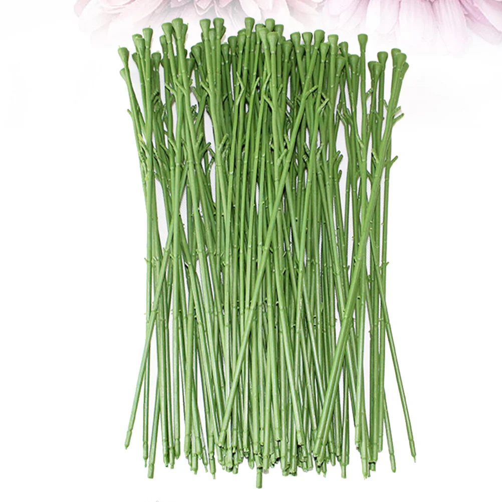 Artificial Flower Gauge Wire for Flowers Single Flower Stem Flower Making Wire Flower Making Sticks Floral Stem Wire