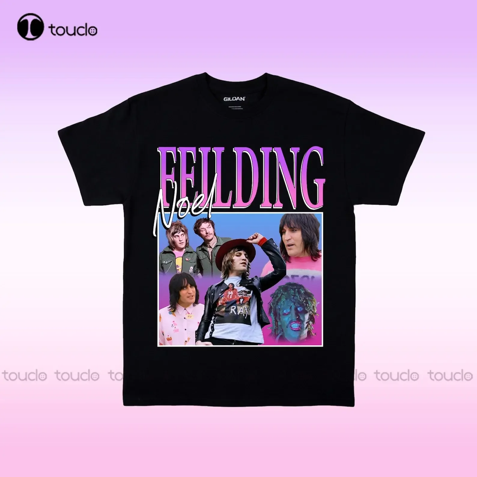 Noel Fielding Unisex T-Shirt Mighty Bosh Home T-Shirt British Bake Off Unisex T Shirt Women T Shirts Digital Printing Tee Shirts
